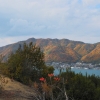 岩子島　紅葉の西岩岳