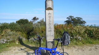 自転車で六甲山