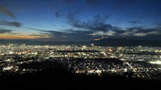 大文字山からの夜景