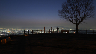 若草山の夜景