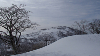 冬の藤原岳