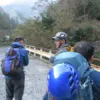 弥山川双門ルート　断崖絶壁の難コースと言われる所以 : 関西登山 旅行記のブログ「へ