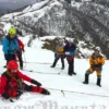 cloud nine: Snow Mountain Rescue Training 2018