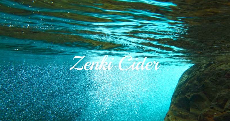 cloud nine: Zenki Cider